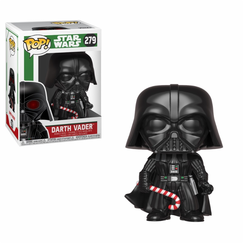 SW Star Wars Pop Holiday Darth Vader