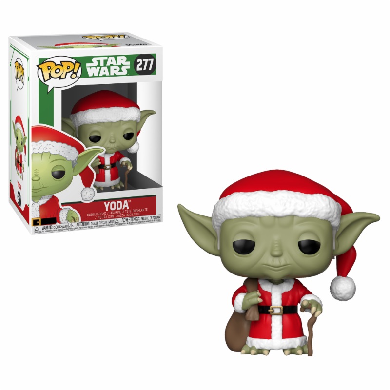 SW Star Wars Pop Holiday Yoda