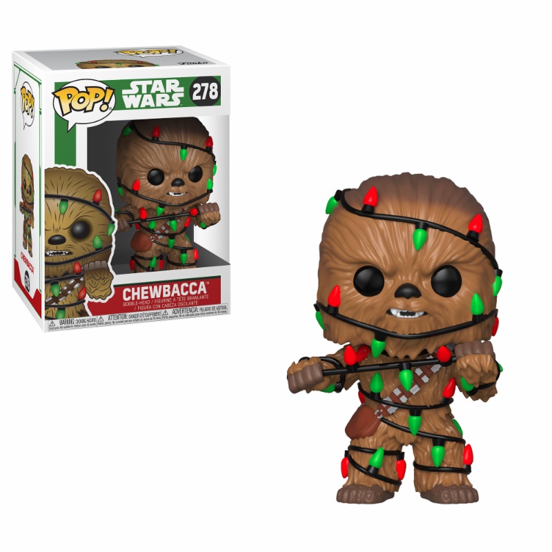 SW Star Wars Pop Holiday Chewbacca