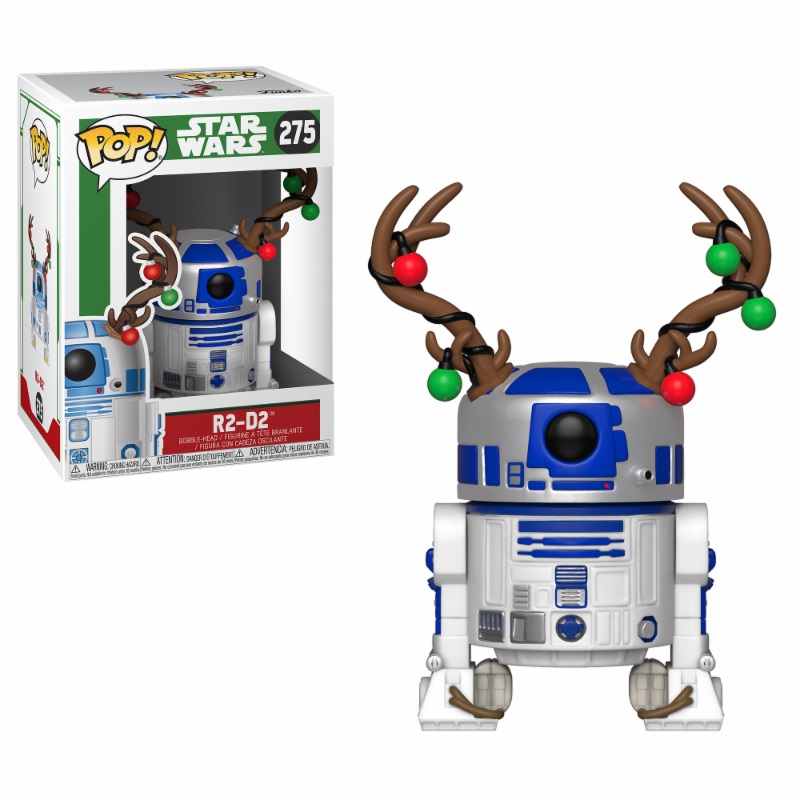 SW Star Wars Pop Holiday R2D2