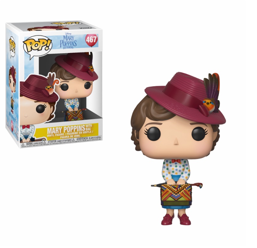 Disney Pop Return Of Mary Poppins - Mary With Bag