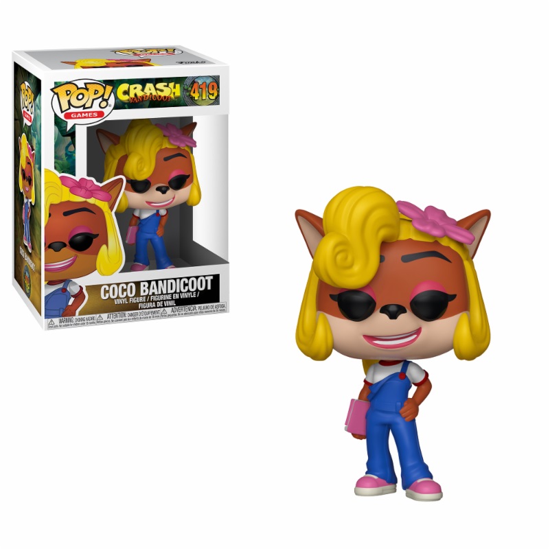 Crash Bandicoot Pop Coco