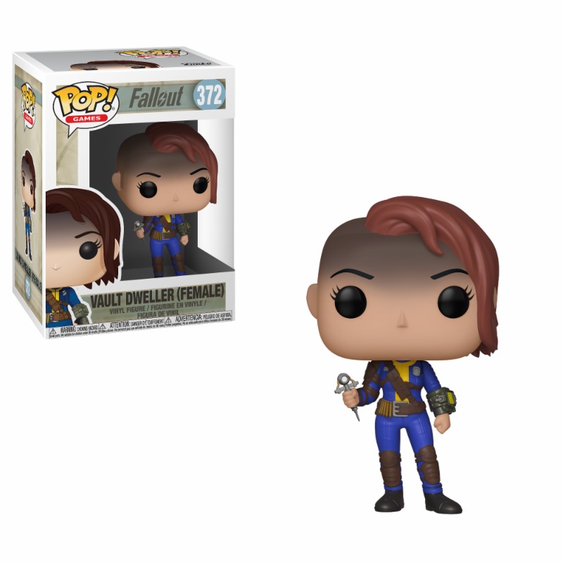 Fallout Pop Vault Dweller Female