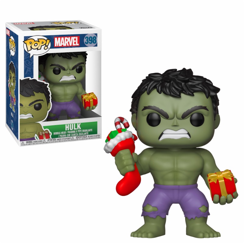 Marvel Pop Christmas Hulk