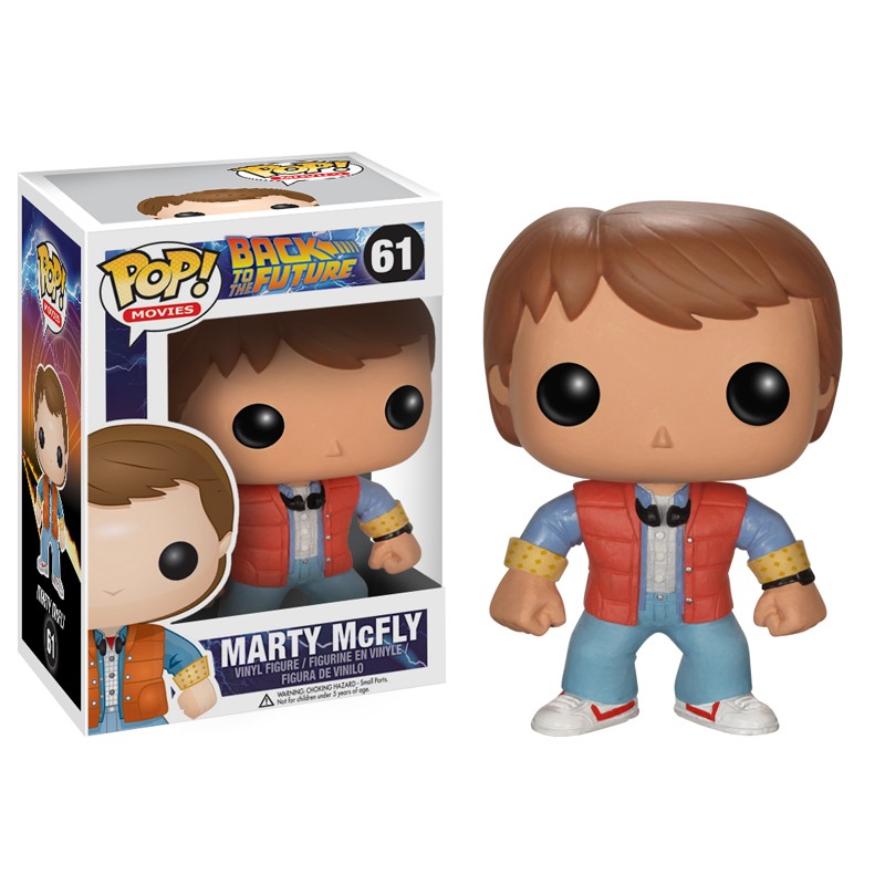 Retour Vers Le Futur Pop Marty McFly 9cm