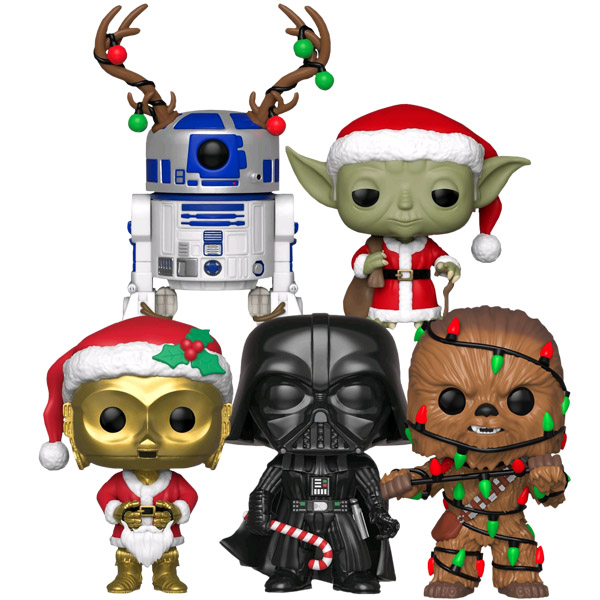 Star Wars Pop Christmas Special Asst 6pcs