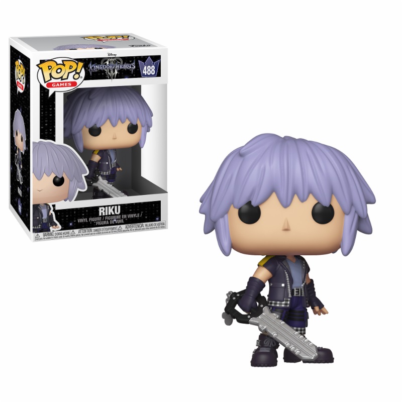 Disney Pop Kingdom Hearts 3 Riku