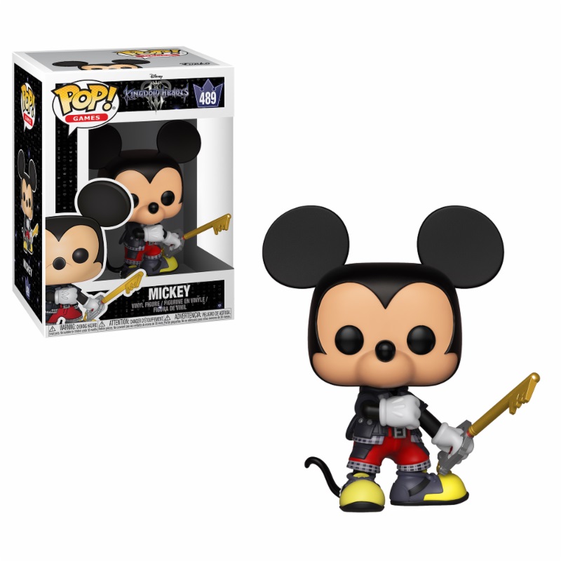 Disney Pop Kingdom Hearts 3 Mickey