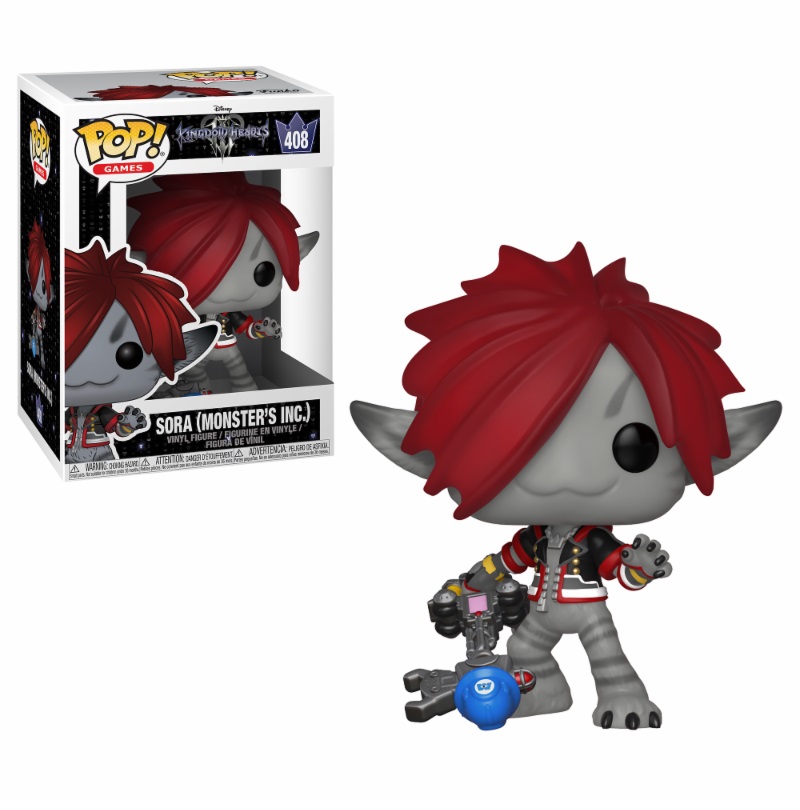 Disney Pop Kingdom Hearts 3 Sora Monsters Inc