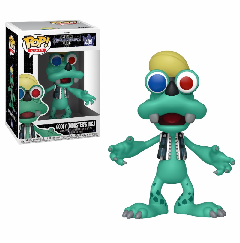 Disney Pop Kingdom Hearts 3 Dingo / Goofy Monsters Inc