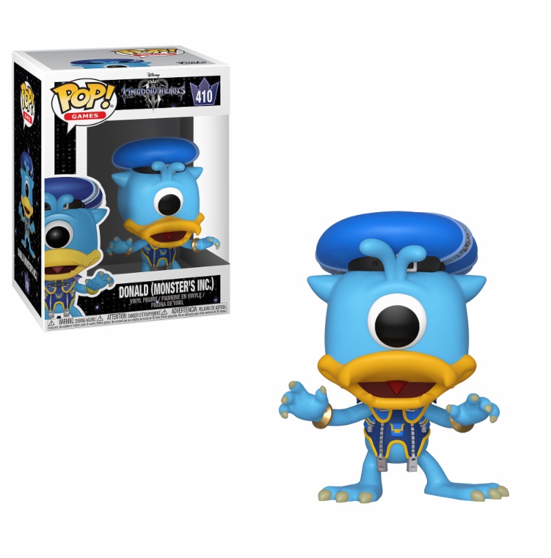 Disney Pop Kingdom Hearts 3 Donald Monsters Inc