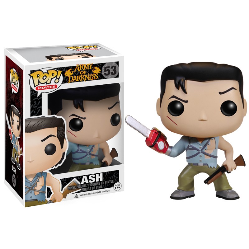 Army of Darkness Evil Dead Ash Pop figurine 10cm Funko 