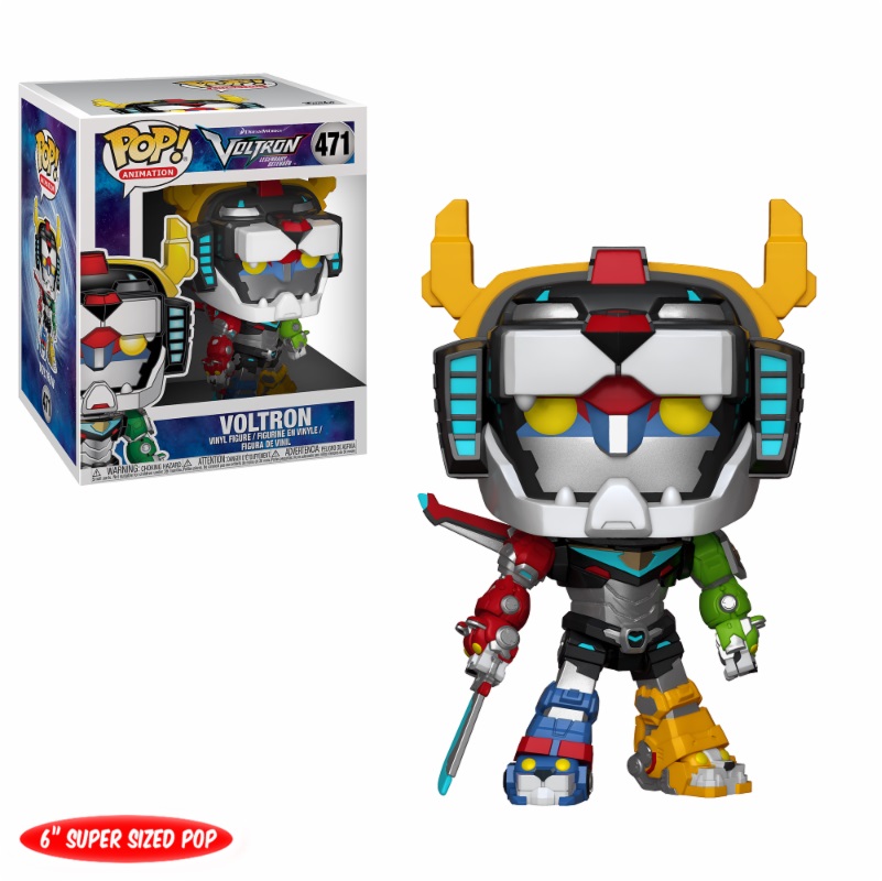 Voltron Pop Voltron Oversized