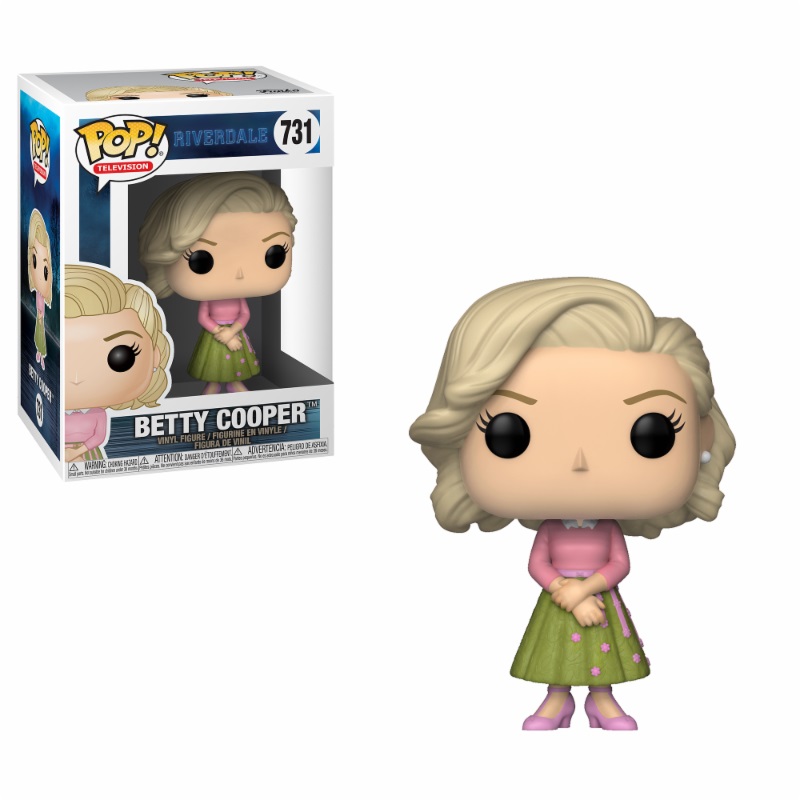 Riverdale Pop Dream Sequence Betty