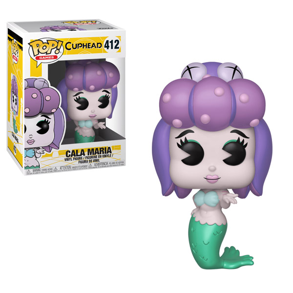 Cuphead Pop Cala Maria