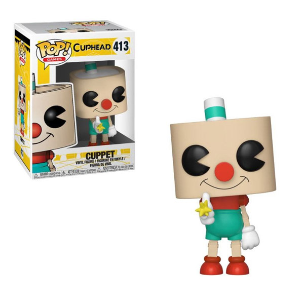 Cuphead Pop Puphead