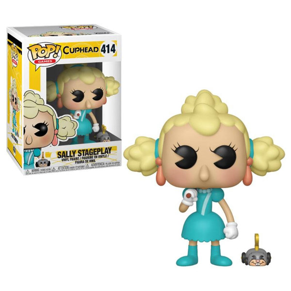 Cuphead Pop Sally & Wind Up Mouse