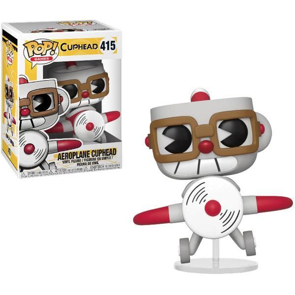 Cuphead Pop Cuphead In Aeroplane 9cm