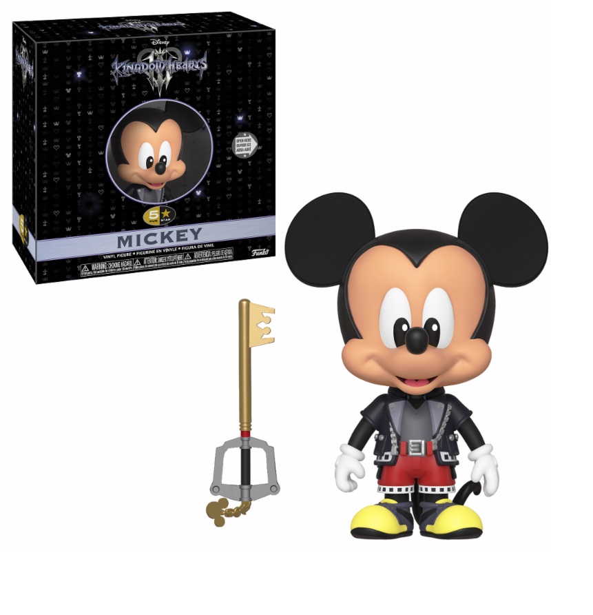 Disney 5 Star Kingdom Hearts 3 Mickey