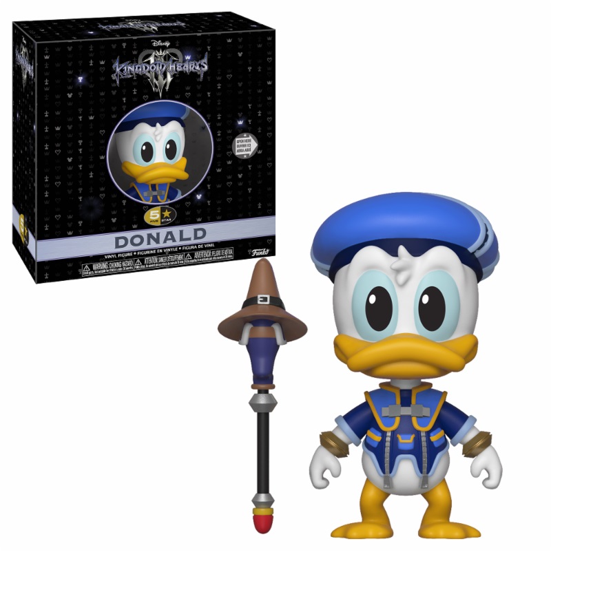 Disney 5 Star Kingdom Hearts 3 Donald