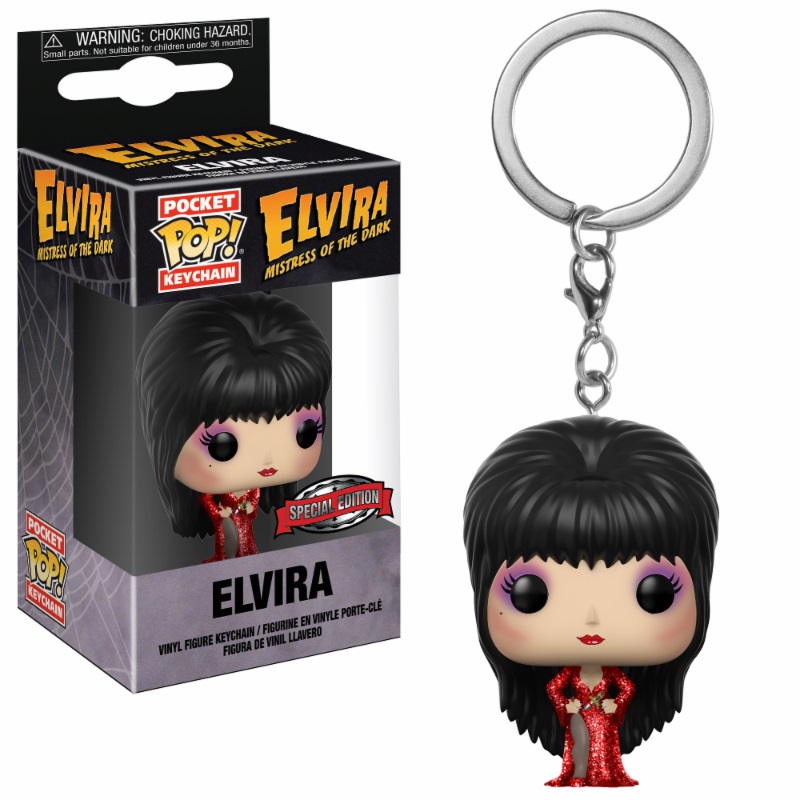 Horror Pocket Pop Elvira Glitter Dress Exclu