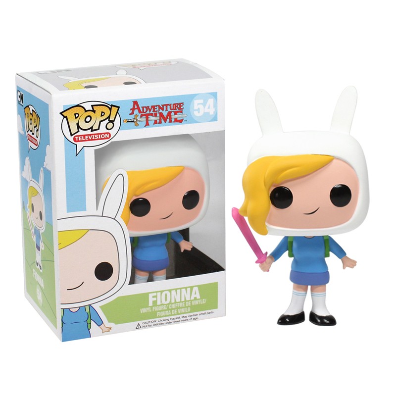 zz RIP zz Adventure Time Pop Fionna 10cm