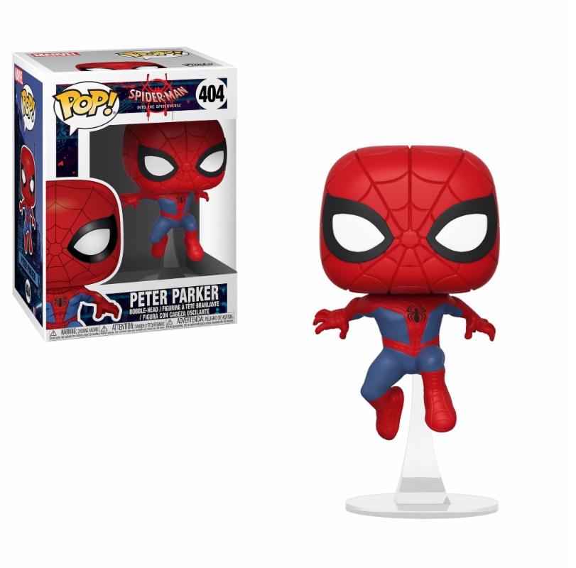 Marvel Pop Spider-Man Animated Peter Parker In Suit