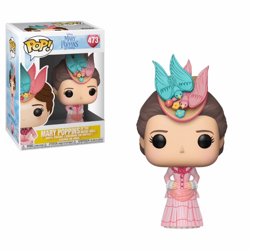 Disney Pop Return Of Mary Poppins - Mary Pink Dress