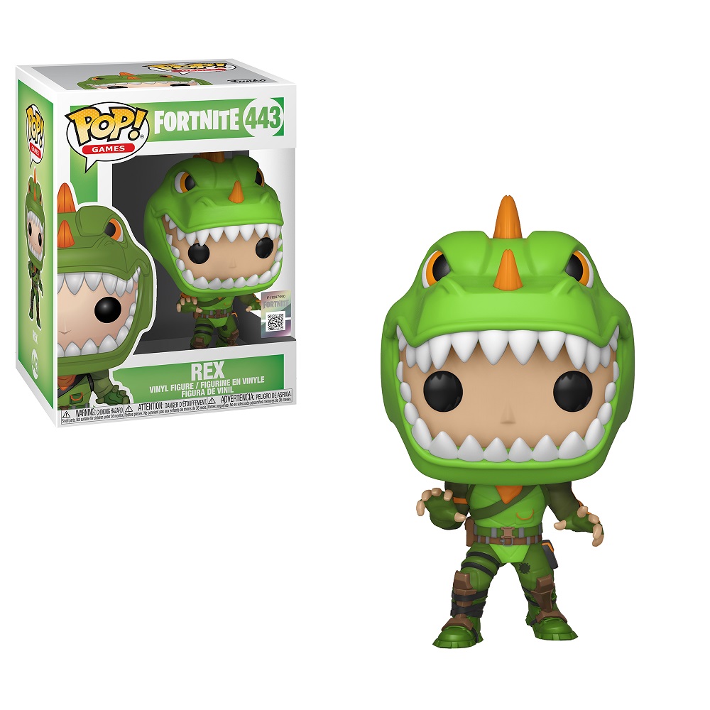 Fortnite Pop Rex