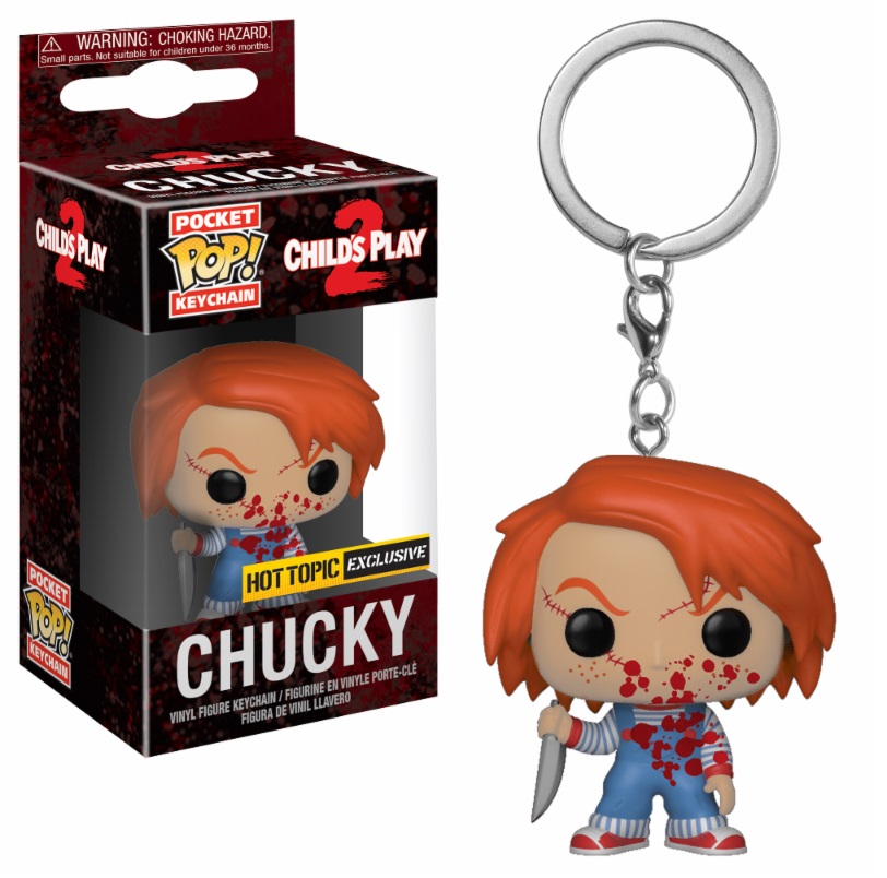 Horror Pocket Pop Chucky Bloody