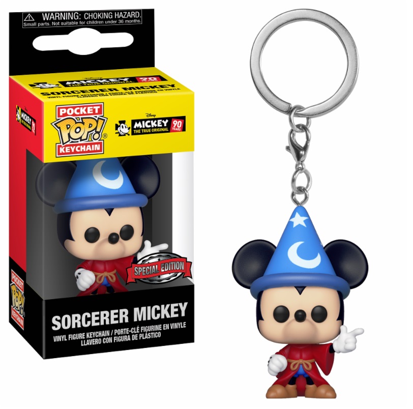 Disney Pocket Pop Mickey Sorcerer Exclu