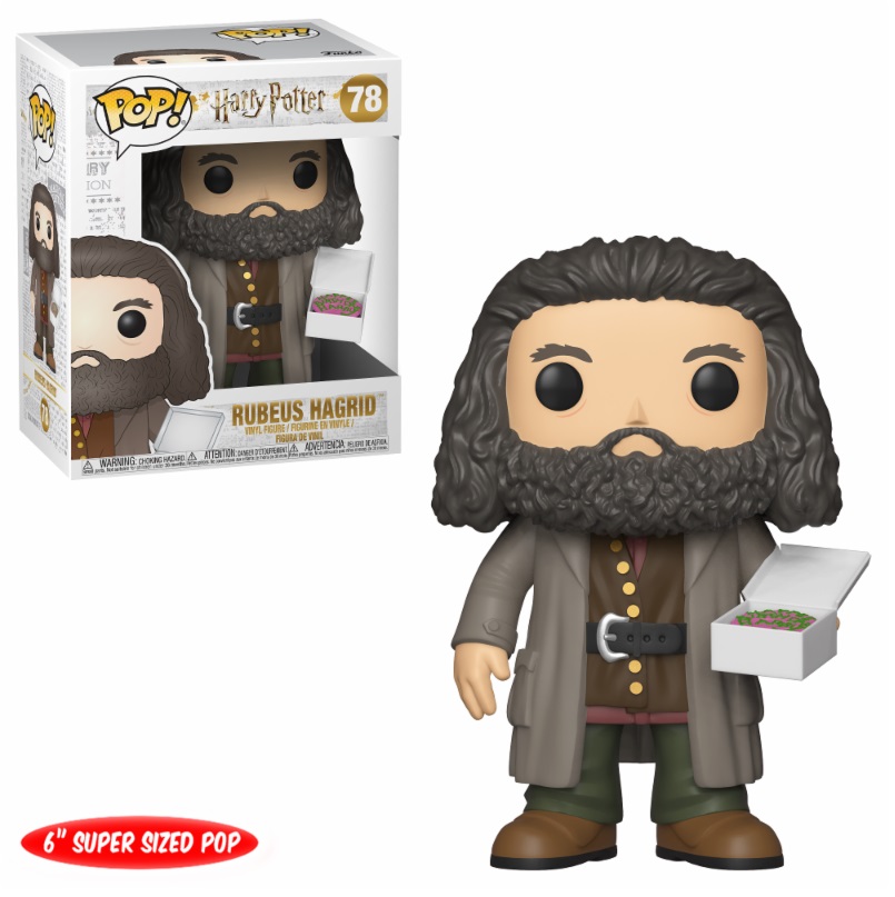 Harry Potter Pop Hagrid With Cake Oversized