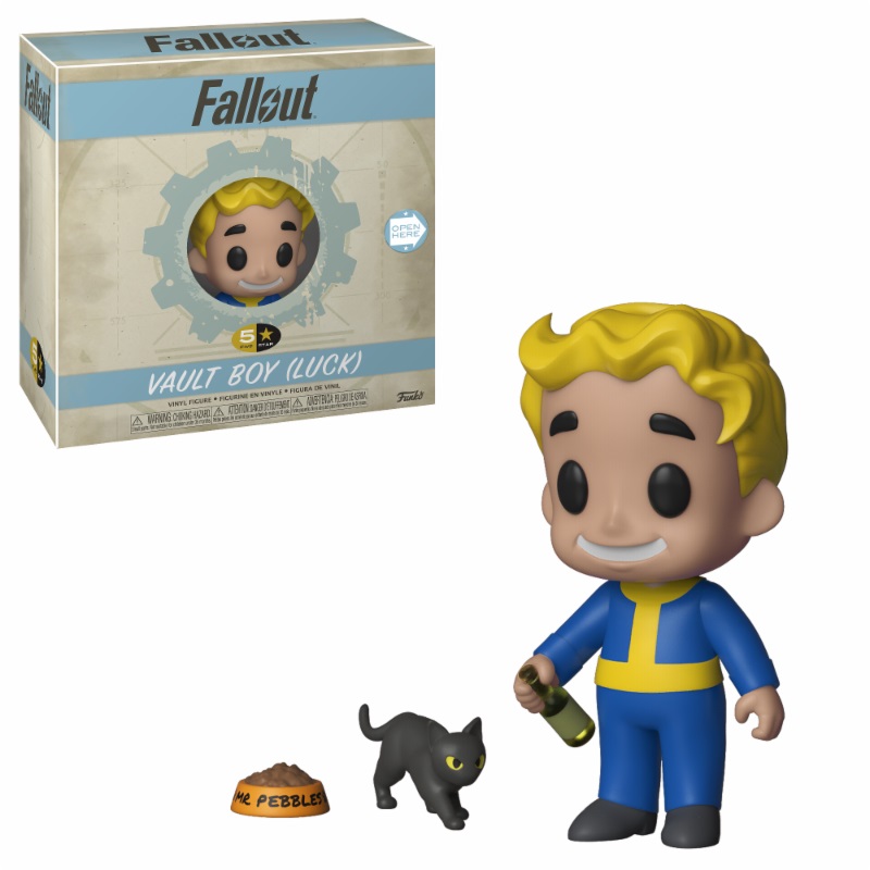 Fallout 5 Stars Vault Boy Luck