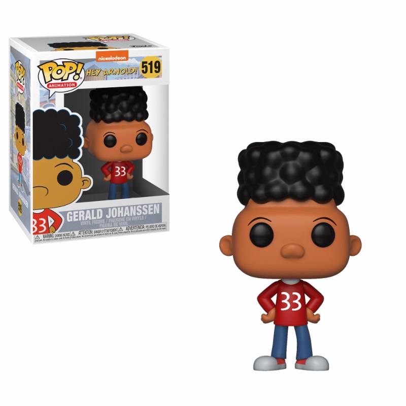 Nickelodeon Pop Hey Arnold Gerald