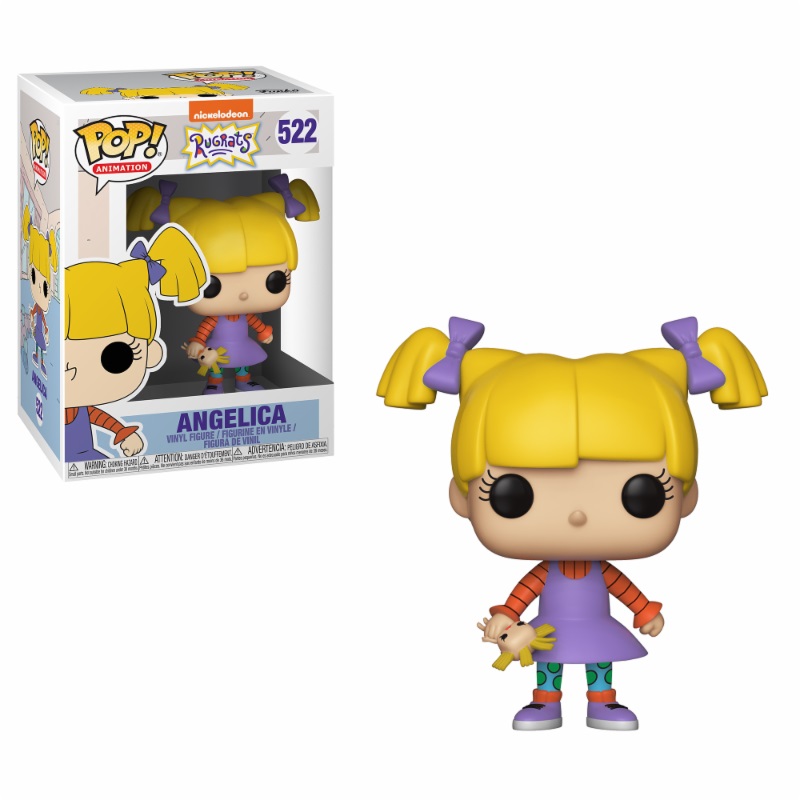 Nickelodeon Pop Les Razmokets Angelica