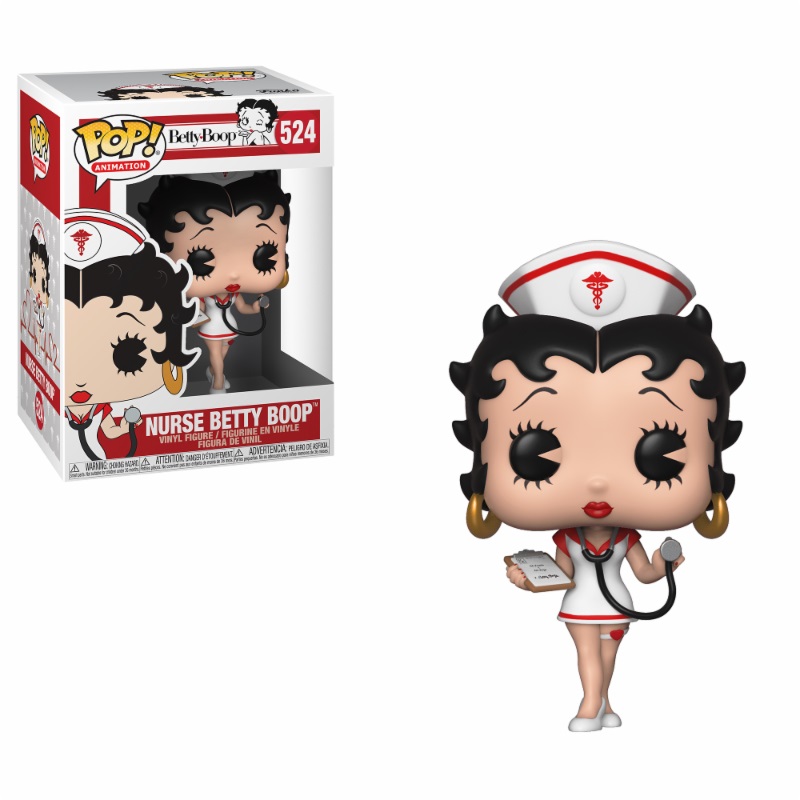 Betty Boop Pop Betty Boop Nurse