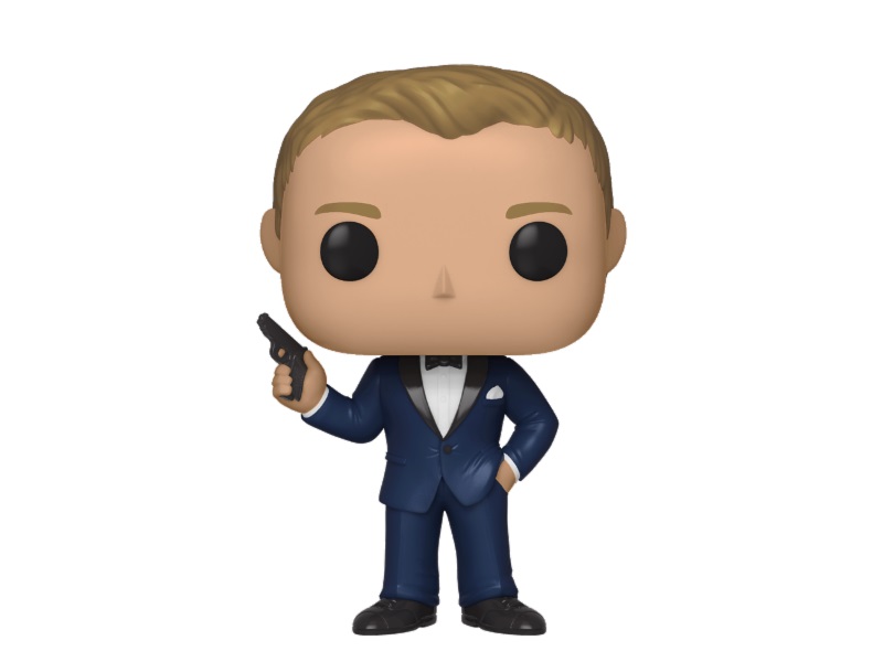James Bond Pop Casino Royale Daniel Craig