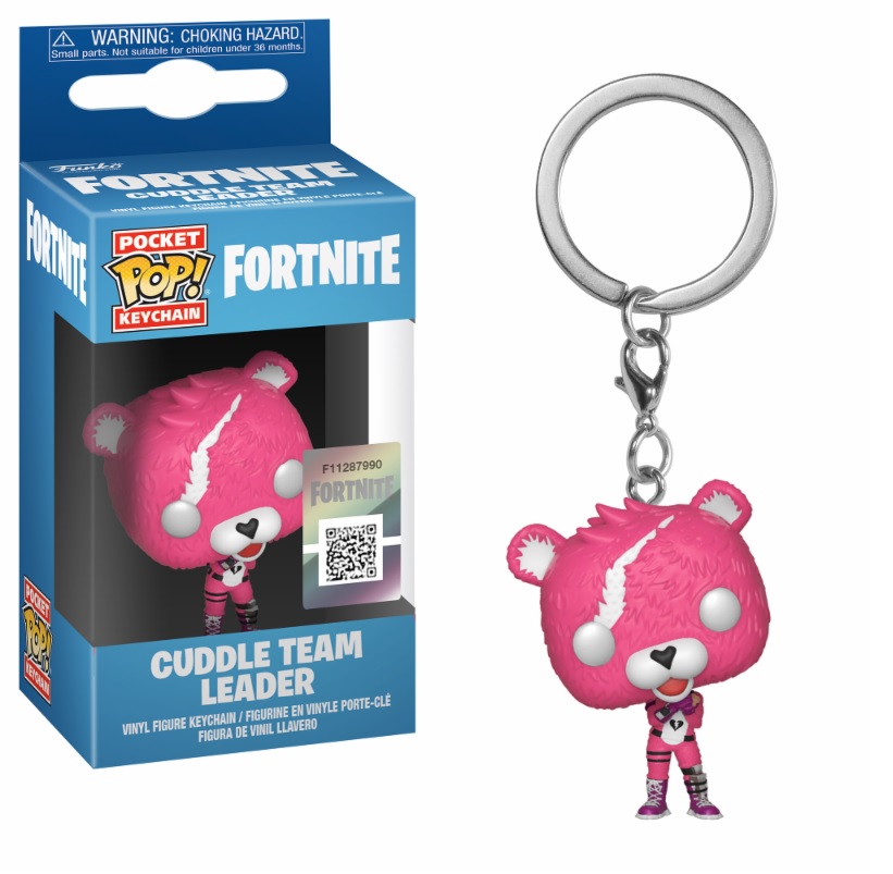 Fortnite Pocket Pop Cuddle Team Leader