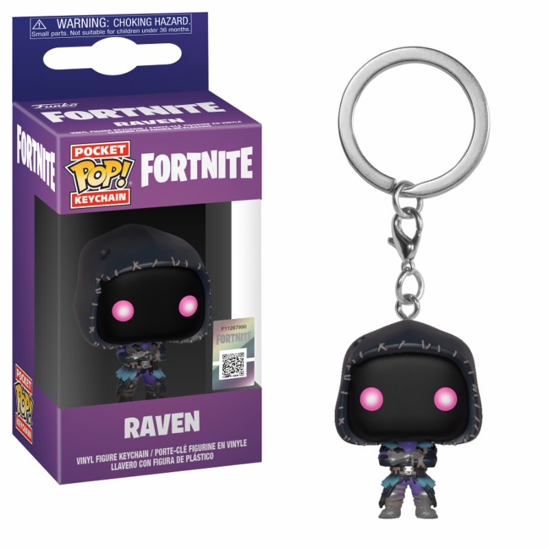Fortnite Pocket Pop Raven