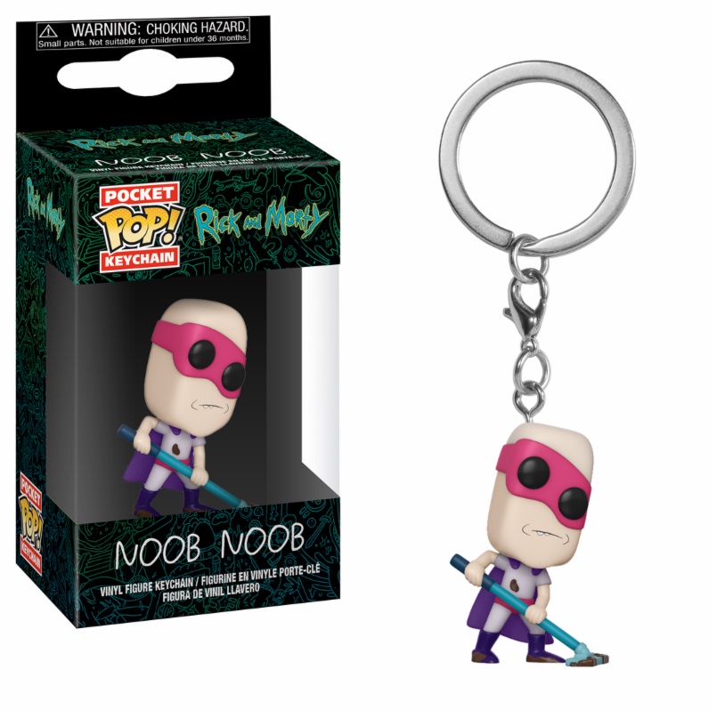 Rick & Morty Pocket Pop Noob Noob