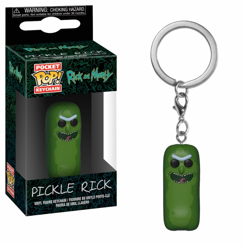 Rick & Morty Pocket Pop Pickle Rick