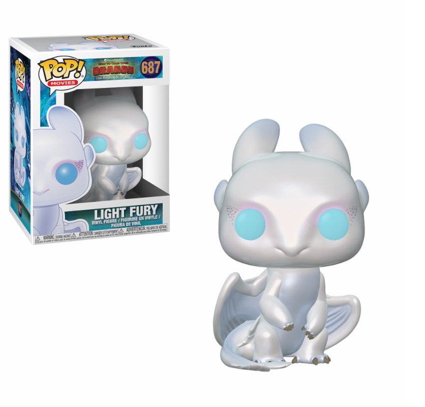 How To Train Your Dragon 3 Pop Light Fury