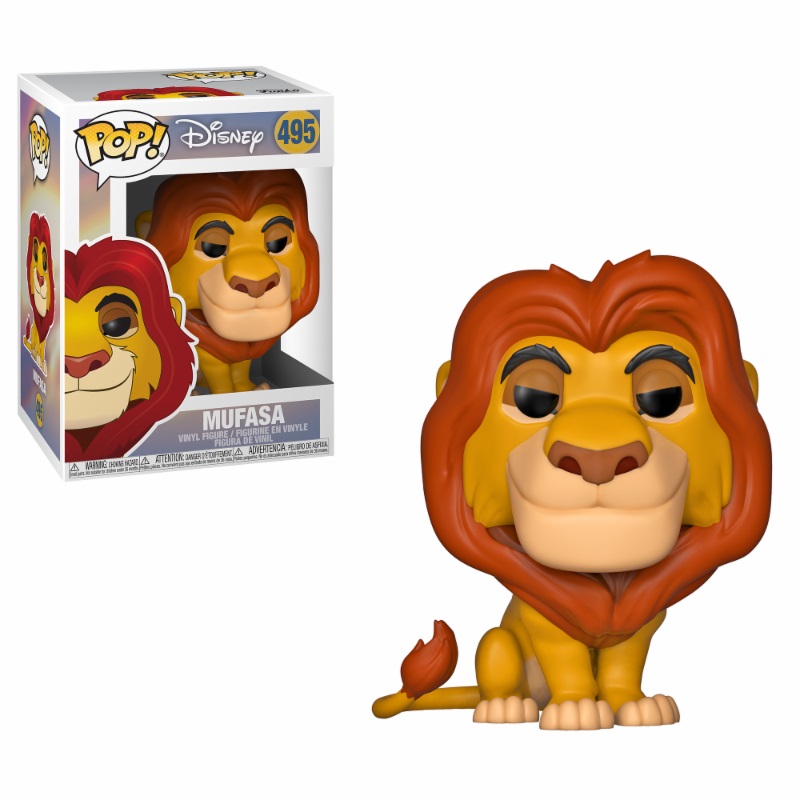 Disney Pop Le Roi Lion Mufasa