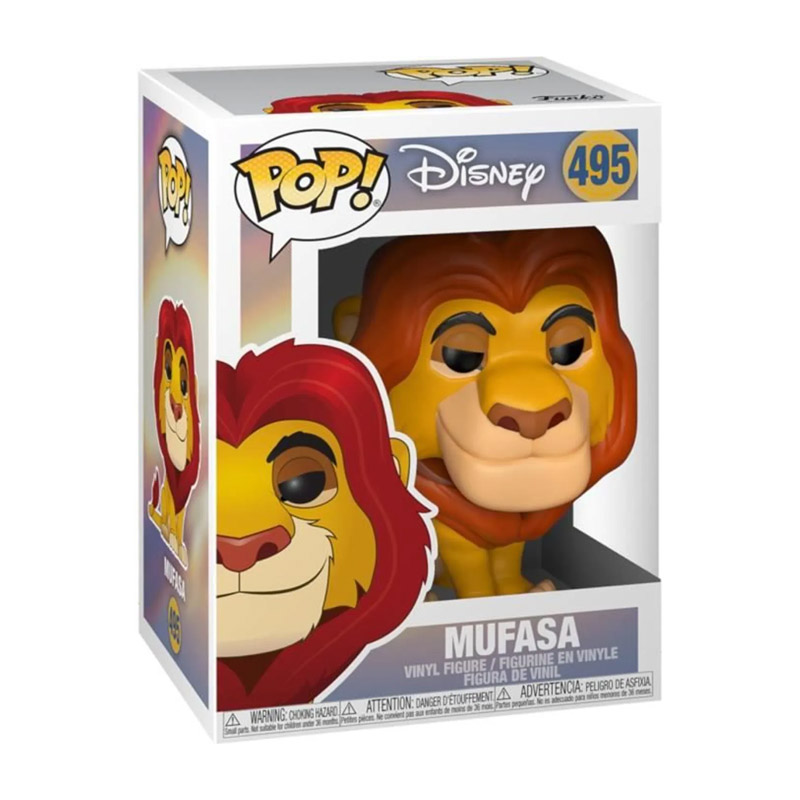 Disney Pop Le Roi Lion Mufasa