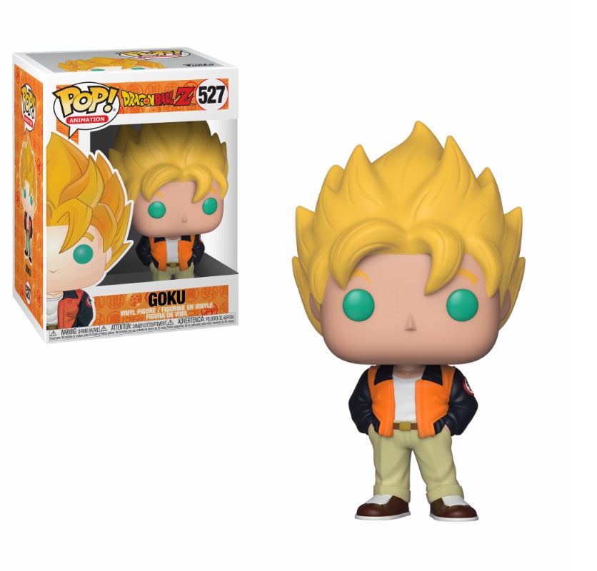 DBZ Pop Son Goku Casual Wear