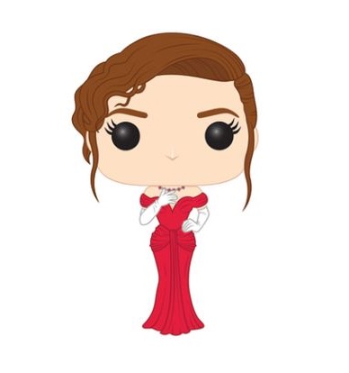 Pretty Woman Pop Vivian Red Dress