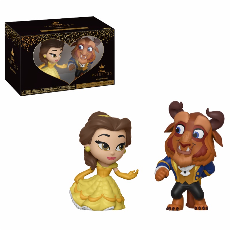 Disney Mystery Minis 2-Pack Beauty & The Beast
