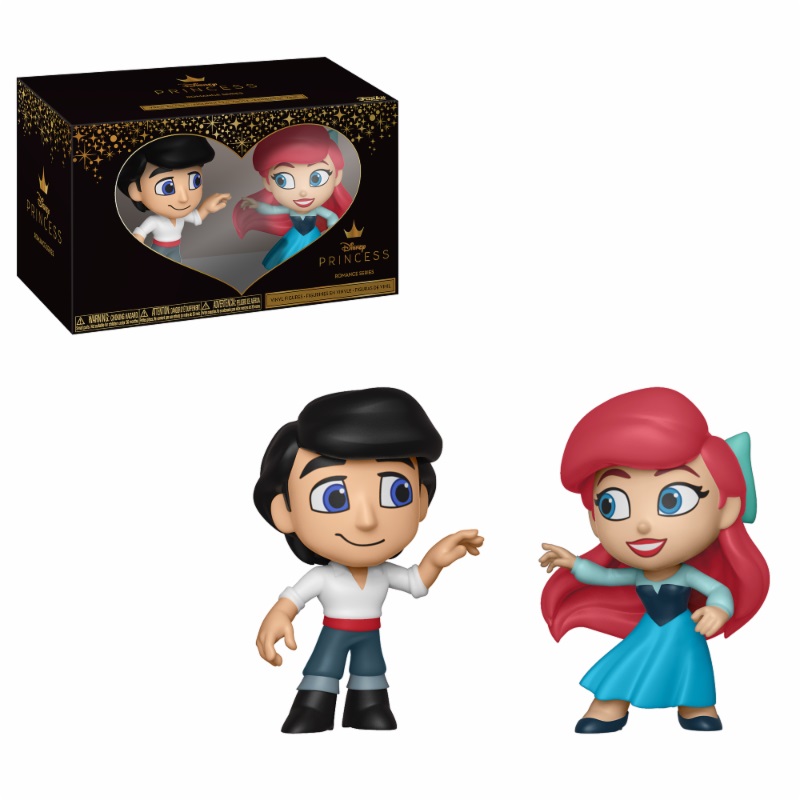 Disney Mystery Minis 2-Pack Eric & Ariel