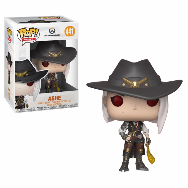 Overwatch Pop Ashe