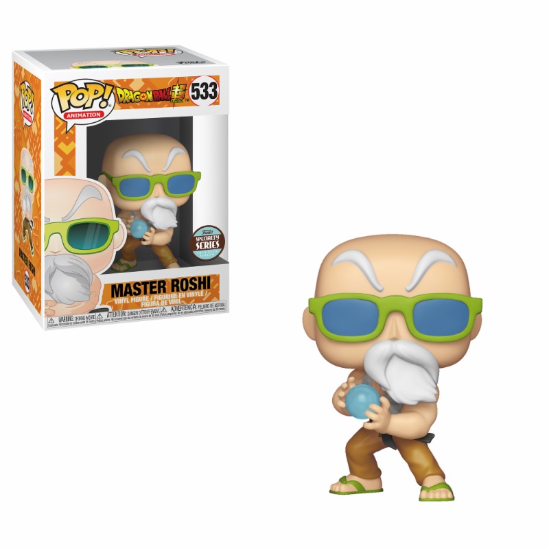 DBZ Pop Tortue Geniale Max Power